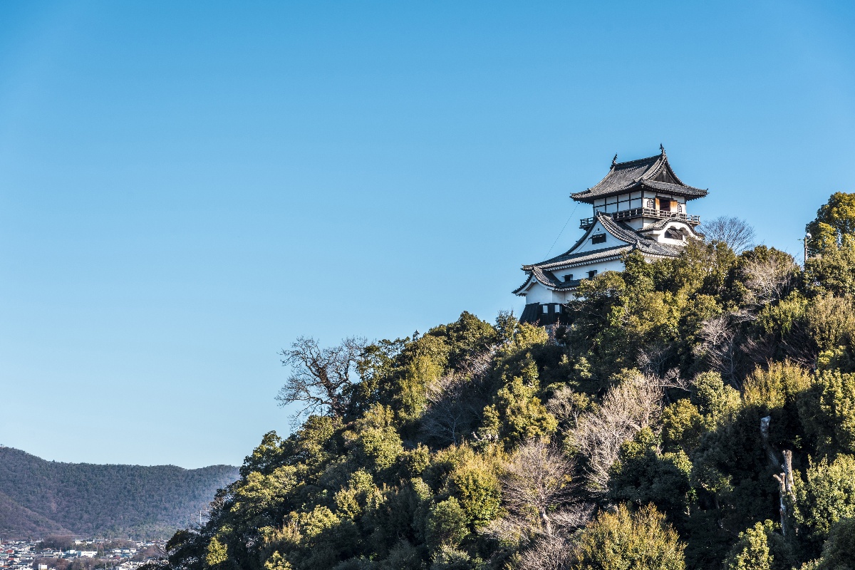 国宝犬山城