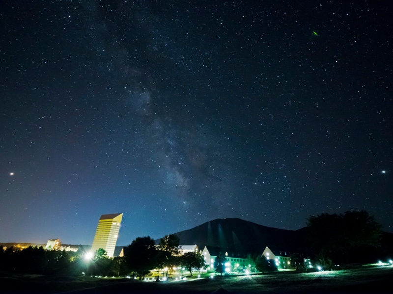 ANAクラウンプラザリゾート安比高原　安比高原星空（イメージ）