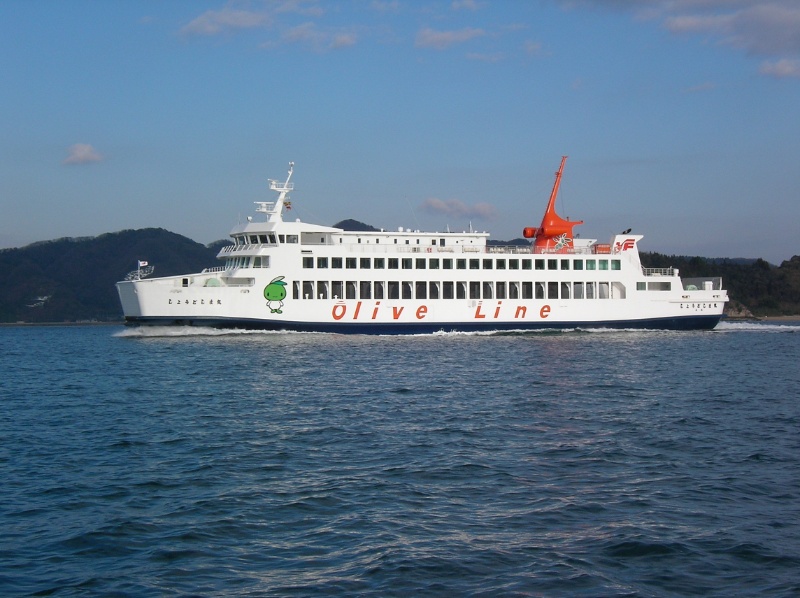 小豆島フェリー　高松しょうどしま丸（イメージ）