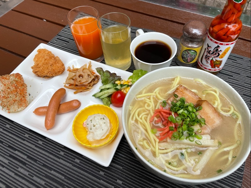 ホテルアビアンパナ石垣島 無料朝食　（イメージ）