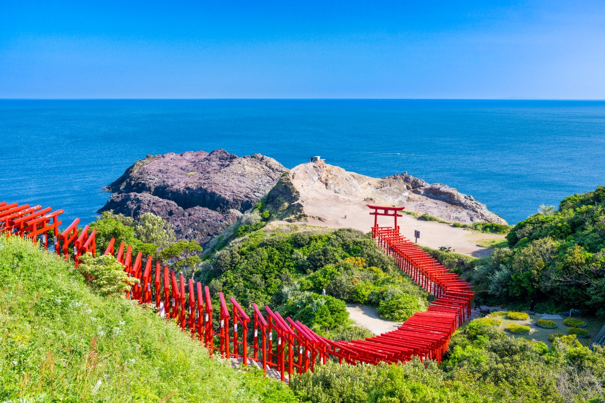 元乃隅稲成神社