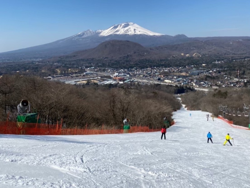 軽井沢プリンスホテルスキー場