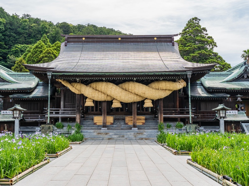 宮地嶽神社