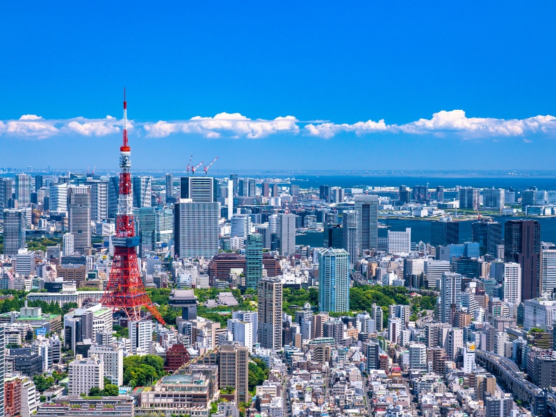 東京の都市部