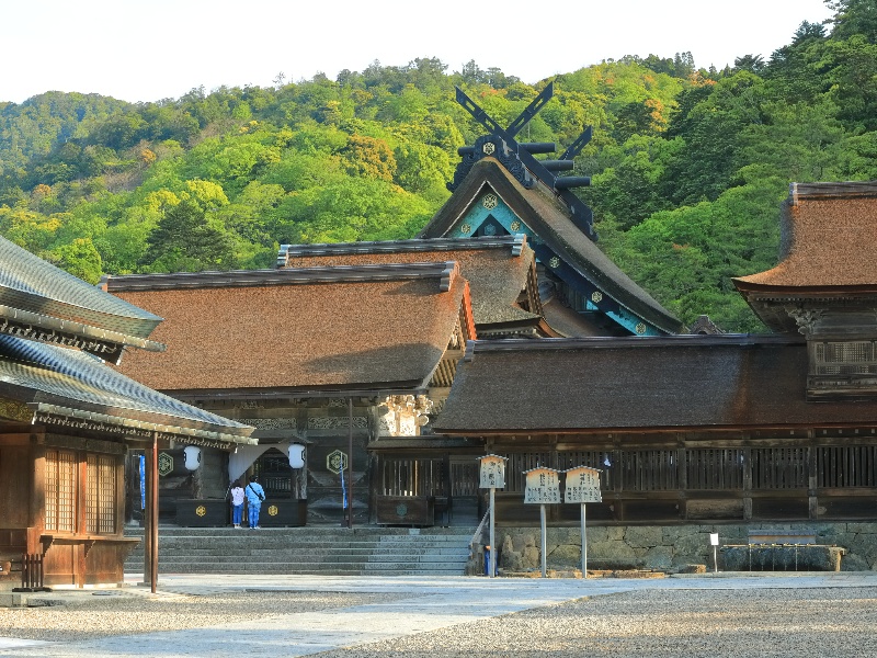 出雲大社　御本殿（イメージ）