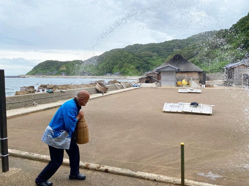 揚げ浜塩田