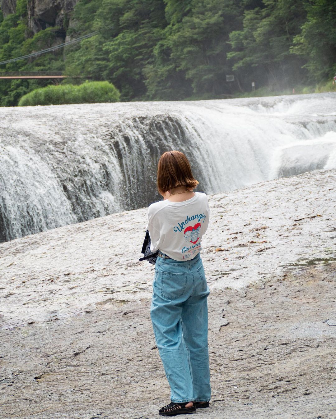 吹割の滝