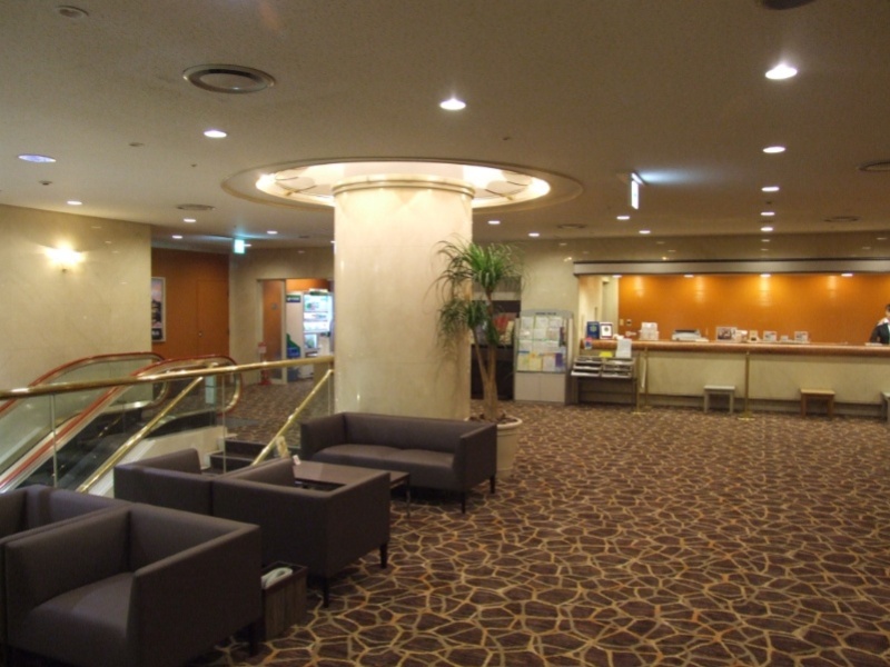 松山東急REIホテル　ロビー　（イメージ）