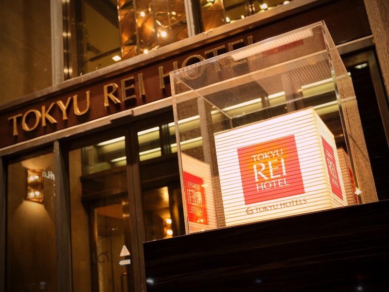 高松東急REIホテル　外観提灯証明　（イメージ）