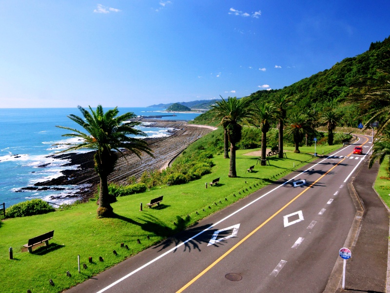 宮崎県・日南海岸