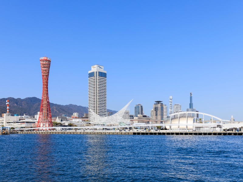 兵庫県・神戸港