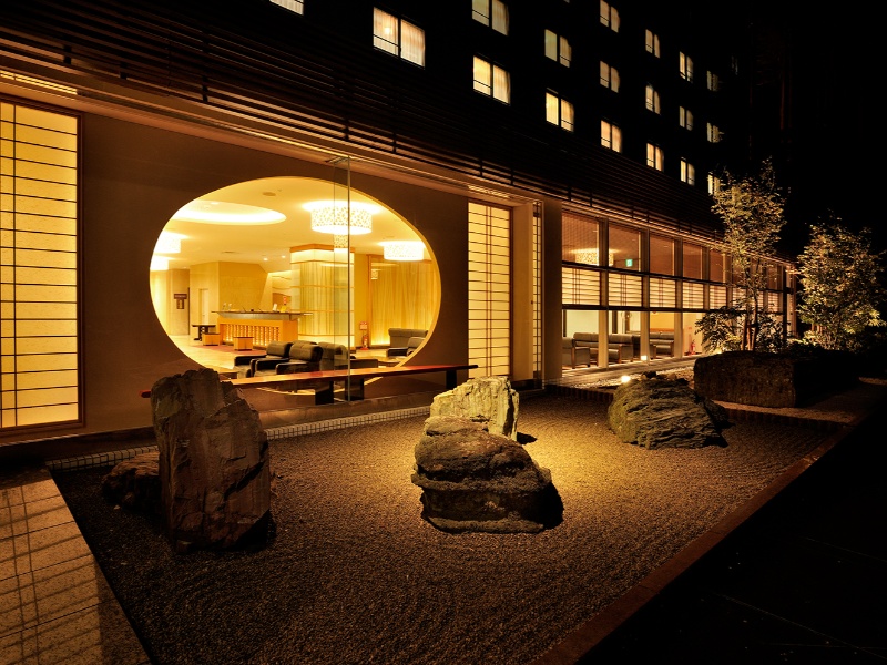 霧島ホテル　庭園　夜（イメージ）
