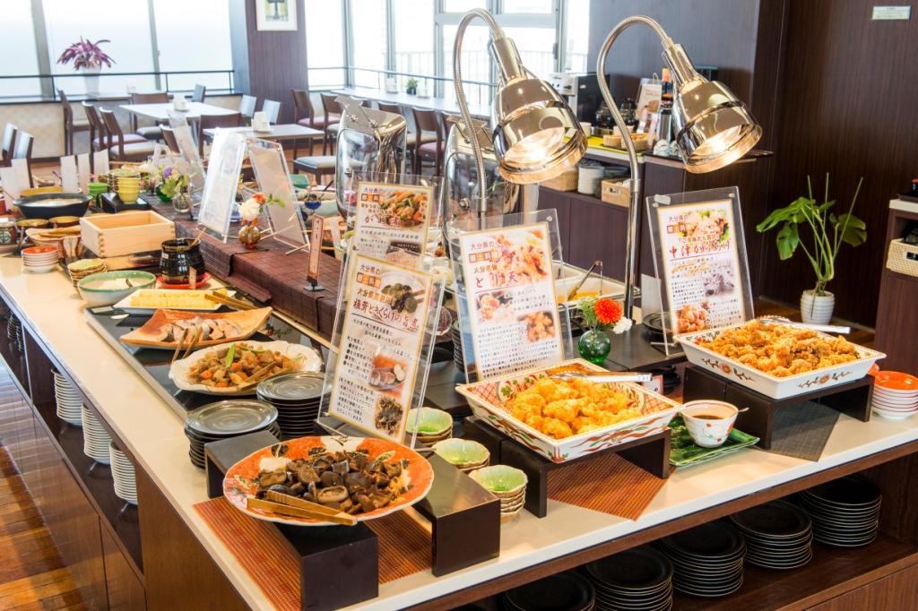 ホテル法華クラブ大分　朝食バイキング（イメージ）
