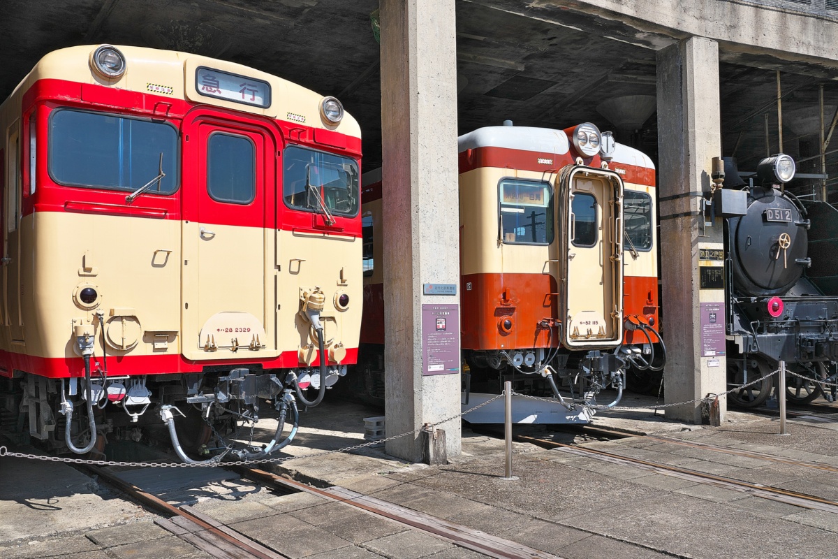 津山まなびの鉄道館