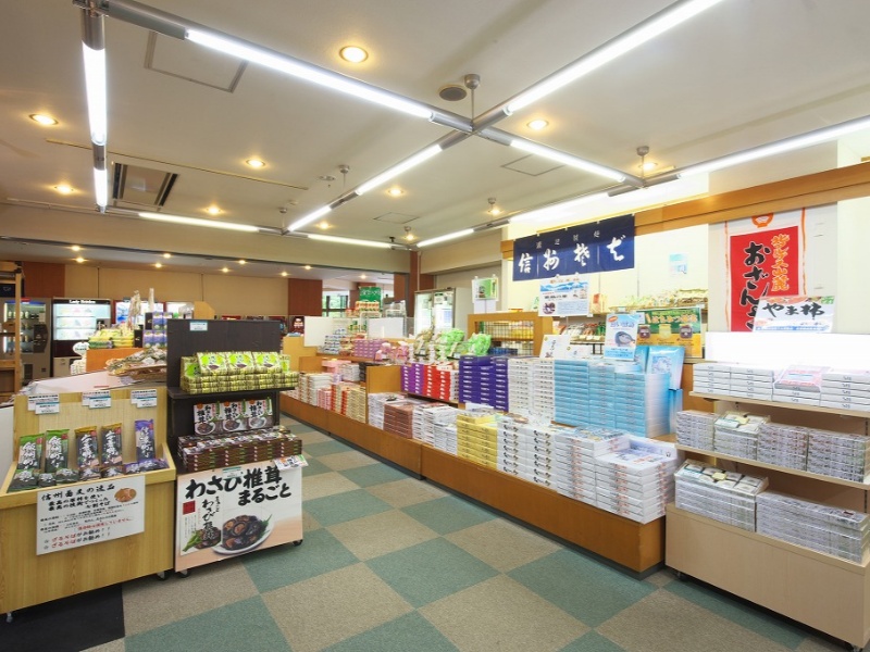 黒部観光ホテル　売店