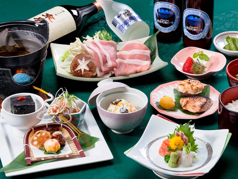 夕食和定食（イメージ）