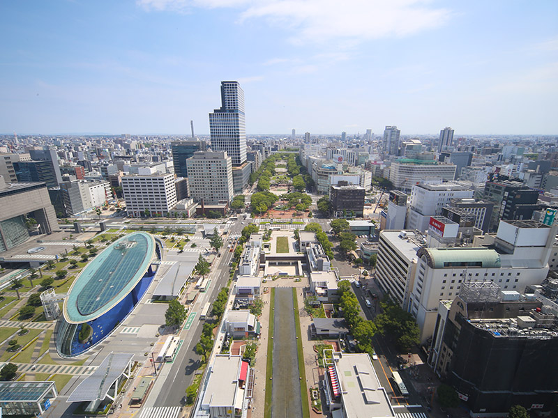 名古屋街並み