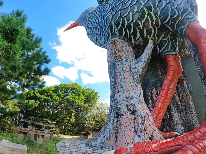 ヤンバルクイナのオブジェクト