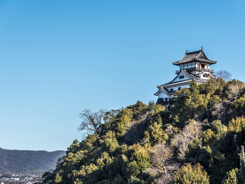 国宝・犬山城