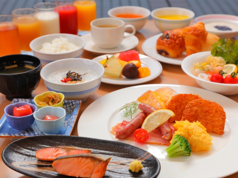 サフィールホテル稚内　朝食　（イメージ）