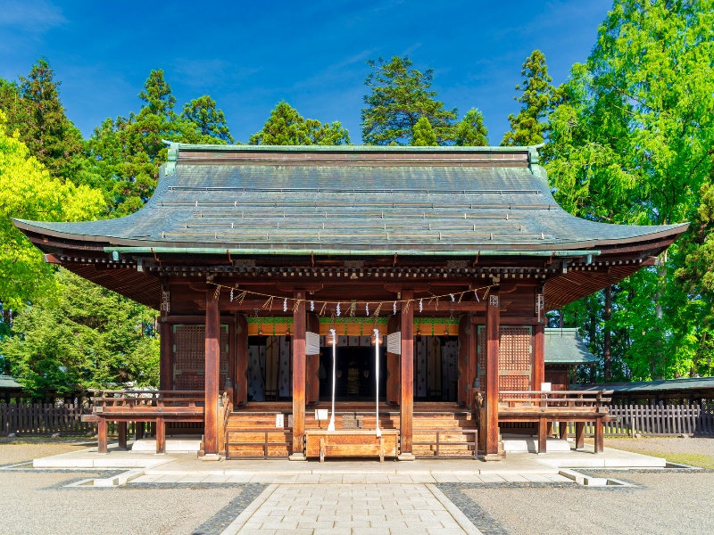 上杉神社