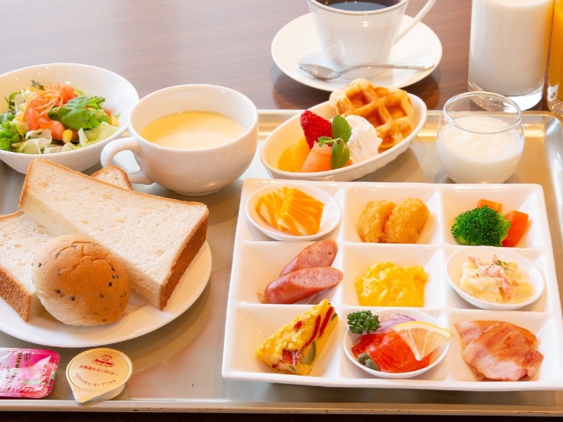 オークスカナルパークホテル富山　洋食メニュー（イメージ）