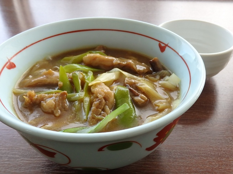 牛すじカレーうどん