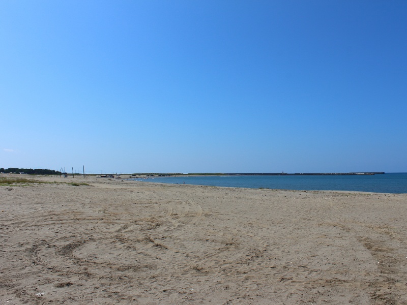 寺泊中央海水浴場