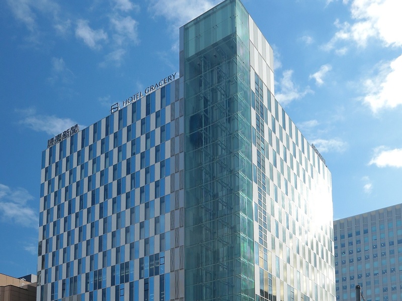 ホテルグレイスリー札幌　外観（イメージ）