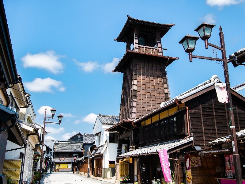 蔵造りの町並み