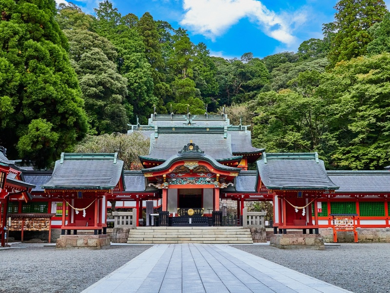 鹿児島県・霧島神宮