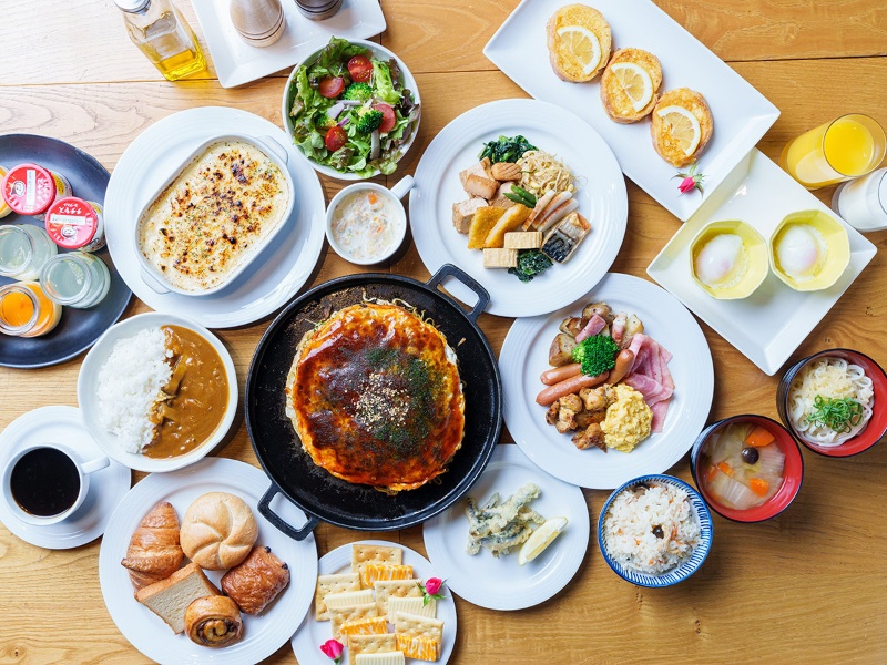 広島ワシントンホテル　朝食（イメージ）
