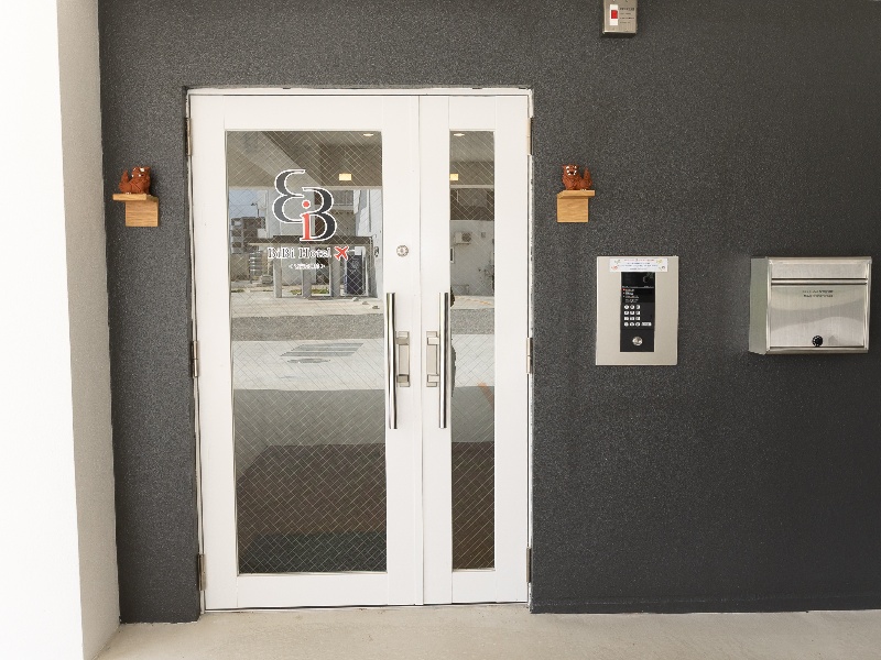 BiBi Hotel 宮古空港前　エントランス(イメージ)