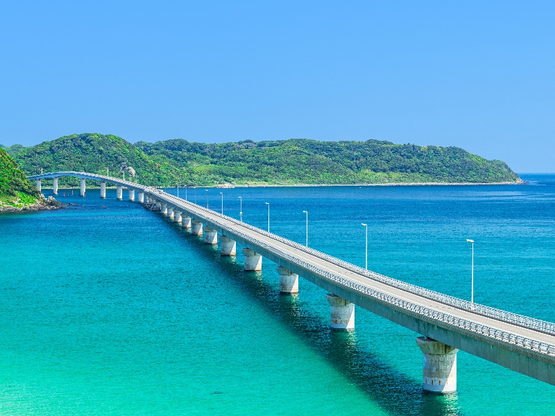 角島大橋