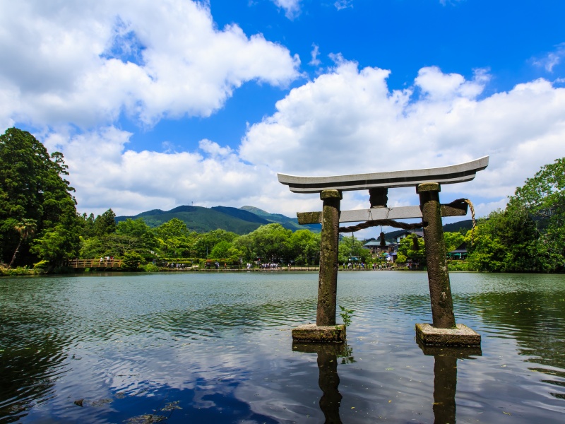 湯布院