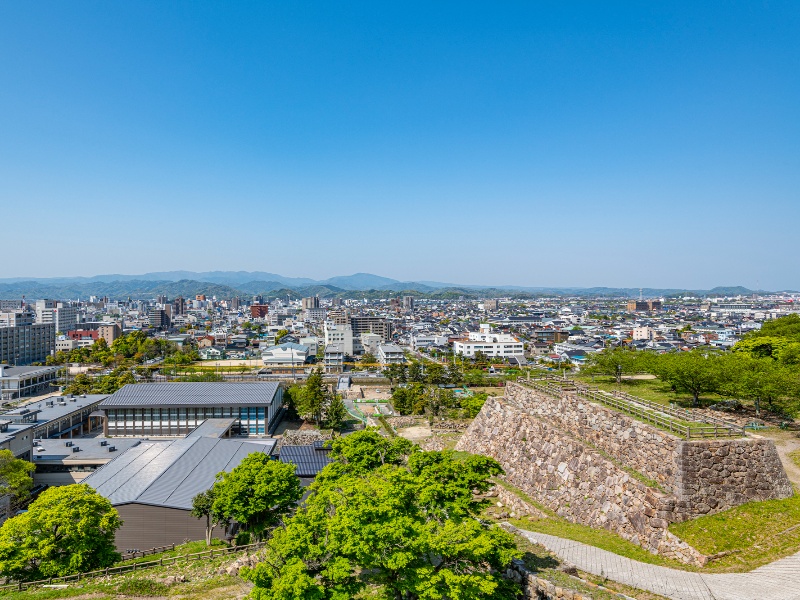 鳥取城跡