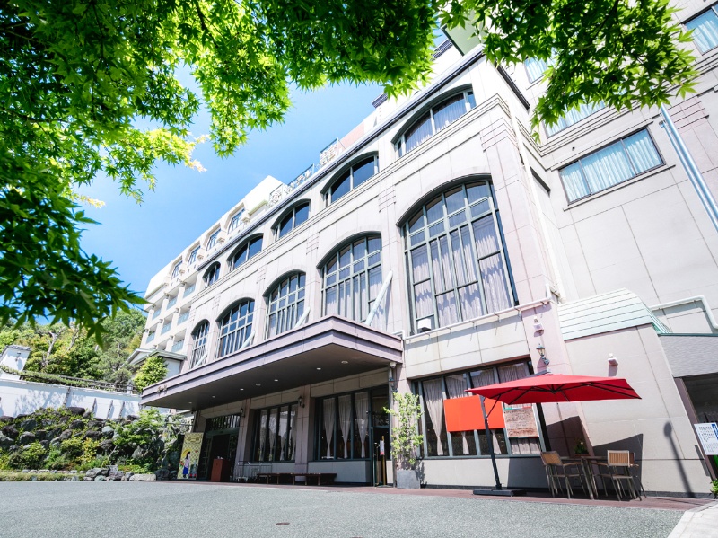 ホテル椿館　外観（イメージ）