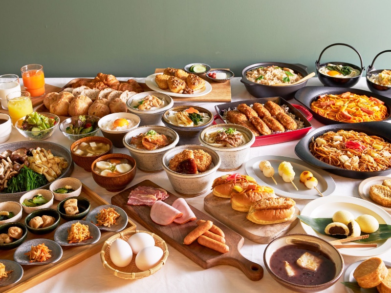 レフ大宮byベッセルホテルズ　朝食（イメージ）
