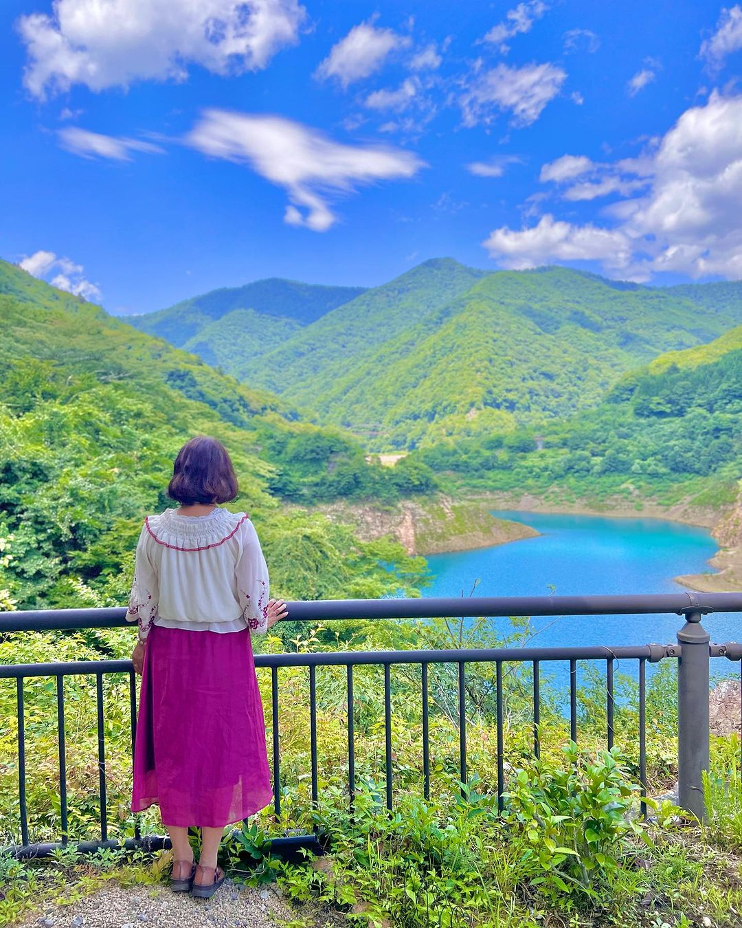 奥四万湖