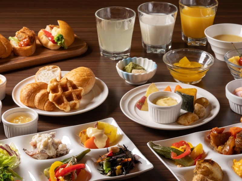 ホテルビスタ松山　朝食　ブッフェ（イメージ）