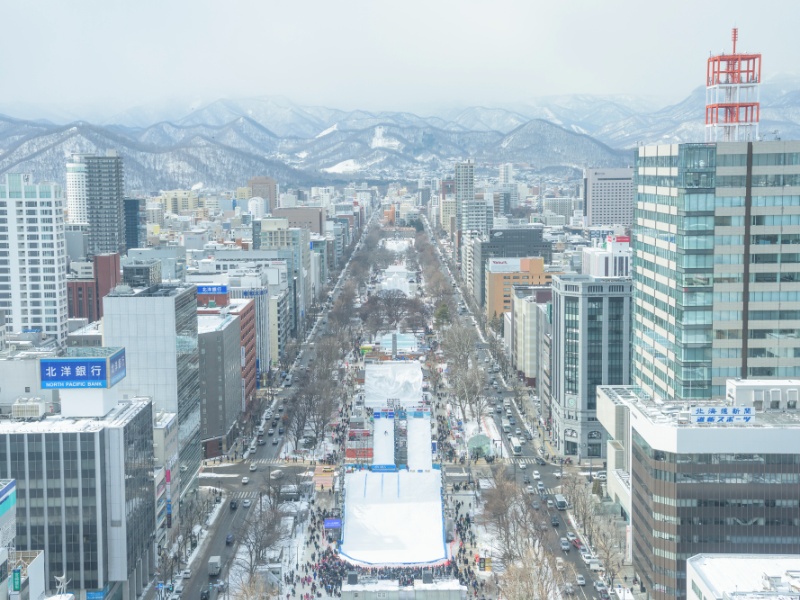 札幌市内