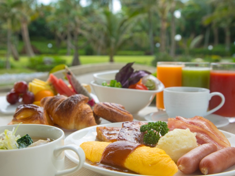 ラグナガーデンホテル　朝食（イメージ）