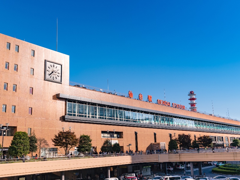 ＪＲ仙台駅（イメージ）