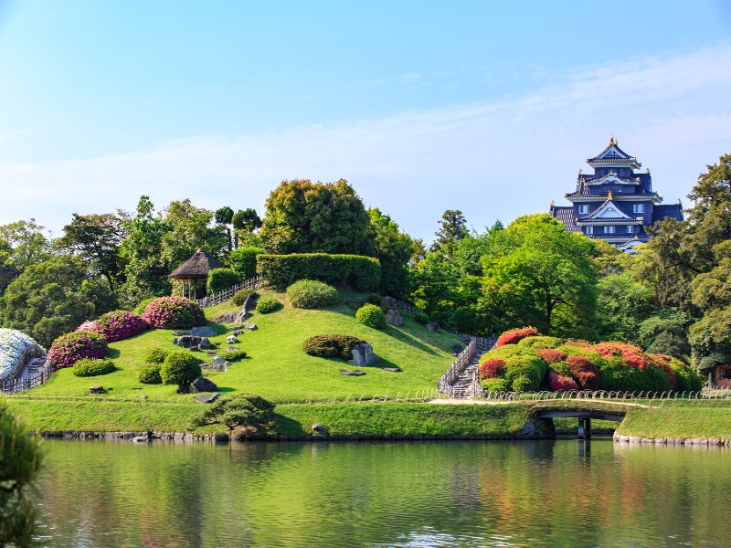 岡山県・後楽園