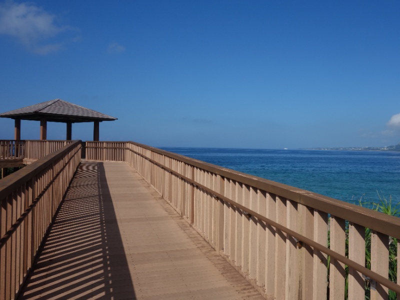 海岸遊歩道