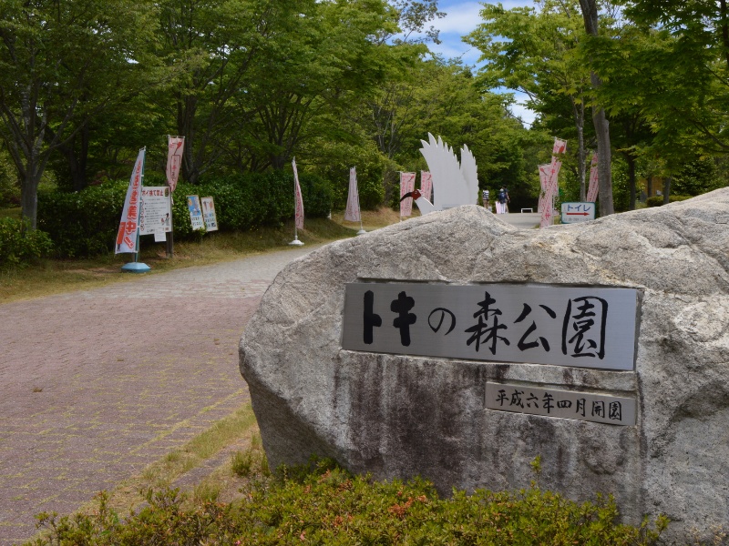 トキの森公園