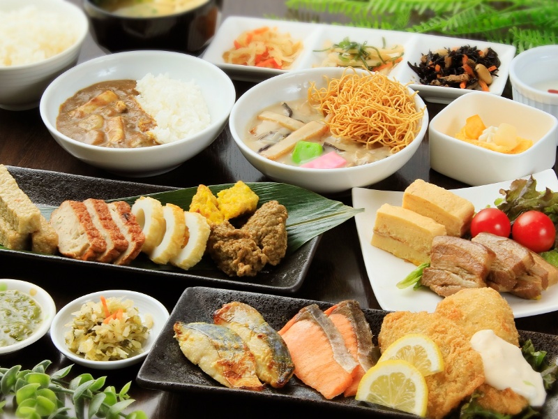 エスペリアホテル長崎　朝食（イメージ）