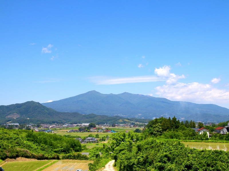 安達太良山