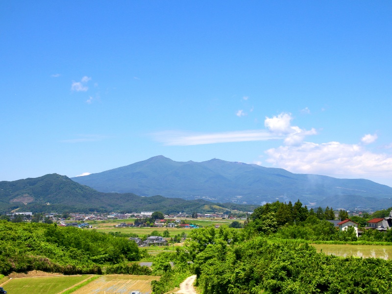 安達太良山