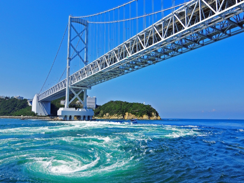 徳島県・鳴門の渦潮